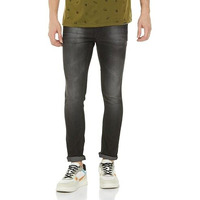 Ketch Men's Skinny Jeans (Khjn000398_Dark Grey_32)