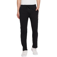 Duke Stardust Men Regular Track Pant (Lf5680_Black_Xl)