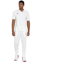 Nivia Crick 1000 Cricket Jersey (M,White)