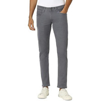 Peter England Men's Mid Wash Stretchable Mid Rise Jeans Navy Blue, 36