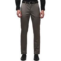 Peter England Men's Slim Pants (Pctfcslf267025_Grey