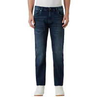 Peter England Men's Regular Jeans (Pjdnaotfm93159_Navy