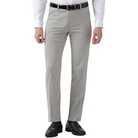 Peter England Men's Slim Work Utility Pants (Petfwnspy95500_Grey