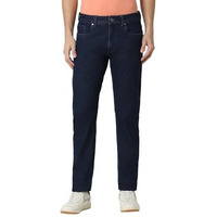Peter England Men's Regular Jeans (Pjdnaotfd80099_Navy