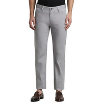 Peter England Men's Relaxed Casual Pants (Pctfsssf920570_Size(86) Blue