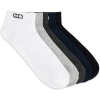 Ajile Multicoloured Sports Socks - Pack Of 5