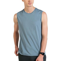 Damensch Breeeze Tank Tops | Premium Cotton Blend, Ultra Lightweight Tank Tops-Breeze Blue-Pack Of 1- L