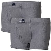 Van Heusen Boys Trunks - 100% Super Combed Cotton - Pack Of 2 - Anti Bacterial, Colour Fresh, Moisture Wicking_21051_Quite Shade_11-12 Years