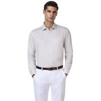 Van Hesuen Men's Regular Fit Shirt (Vhsfccuft02054_Light Green