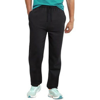 Nobero Men's Regular Sweatpants (1M-Bwjg-R0149_Black