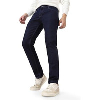 Urbano Fashion Men's Dark Blue Slim Fit Denim Jeans Stretchable (Epsjeanwhithrnd-Dblue-34)