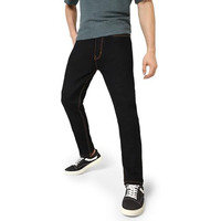 Urbano Fashion Men's Slim Jeans (Nwibnhps-12-Jetblack-36_Jet Black