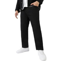 Urbano Plus Men's Black Regular Fit Denim Jeans Stretchable (Plushpsp-Black-44)
