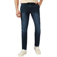 Urbano Fashion Men's Slim Fit Jeans (Epssprcrs-Carblue-36_Blue_36)