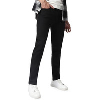Urbano Fashion Men's Slim Jeans (Hps-Black-34-02_Black_34)