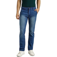 Urbano Fashion Men's Light Blue Regular Fit Washed Jeans Stretchable (Epssprcrsreg-Lblue-40)