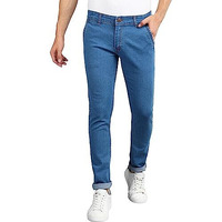 Neostreak Men's Slim Jeans (Neolpsjeanrstthr_Light Blue