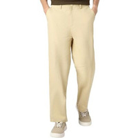 Urbano Fashion Men's Beige Loose Baggy Fit Solid Chino Trousers Non-Stretchable (Chinoloose-Beige-32)