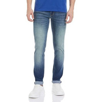 Pepe Jeans Men's Mid Rise Slim Fit Jeans