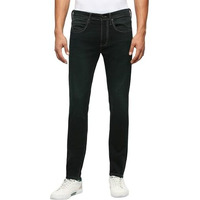 Pepe Jeans Men's Mid Rise Slim Fit Jeans, 30, Black