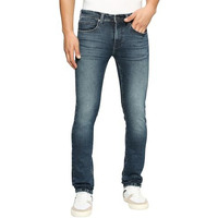 Pepe Jeans Men's Mid Rise Slim Fit Jeans, 30, Blue