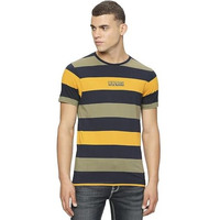 Pepe Jeans Men's Slim Fit Striped T-Shirts
