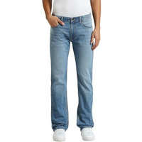 Pepe Jeans Men's Regular Mid Rise Jeans (Pm207712L283_Light Ocean Blue, 34
