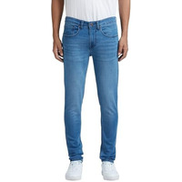 Pepe Jeans Men's Mid Rise Slim Fit Jeans Med Used