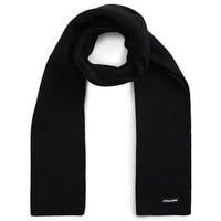 Jack & Jones Black Knitted Scarf