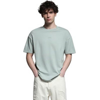 Jack & Jones Men Slim Fit Green Tshirt