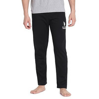 U.S. Polo Assn. Solid Lr006 Lounge Track Pants - Pack Of 1 (Black M)