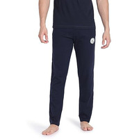 U.S. Polo Assn. Men Relaxed Fit Lr002 Lounge Track Pants - Pack Of 1 (Navy M), Mid Rise