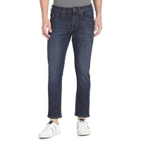 U.S. Polo Assn. Men's Tapered Jeans (Udjeno1282 Blue, Mid Rise, 34