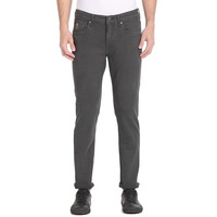 U.S. Polo Assn. Men's Slim Mid Rise Jeans (Udjeno1289 Grey, 34