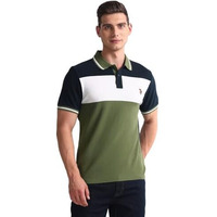 U.S. Polo Assn. Men's Slim Fit Polo Shirt (Udtsh2037_Olive
