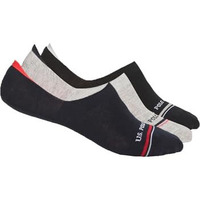 U.S. Polo Assn. Men's Mens Cotton Aloe Finish No Show Es001 Regular Socks - Pack Of 3, Multicolored