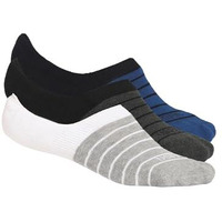U.S. Polo Assn. Men Cotton Terry Finish No Show Es004 Socks - Pack Of 3, Multicolour