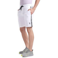 U.S. Polo Assn. Men's Hybrid Shorts (Ls003-Pl_White