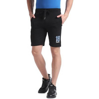 U.S. Polo Assn. Men's Hybrid Shorts (Iyaq-Pl_Black