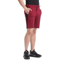 U.S. Polo Assn. Men's Hybrid Shorts (Oes01-Pl_Red