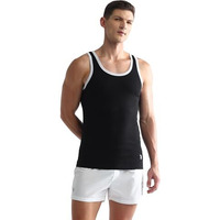 U.S. Polo Assn. Men's Solid Regular Fit Fashion Vest (Oev01-Pl_Black