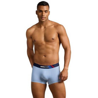 U.S. Polo Assn. Men's Nylon Classic Trunks (Pack Of 1) (Rt001-Pl_Clear Sky