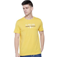 U.S. Polo Assn. Men's Slim Fit T-Shirt (Ustshs2192_Yellow