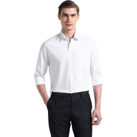 Arrow Men's Striped Full Sleeve Slim Fit Cutaway Collar Cotton Formal Shirt