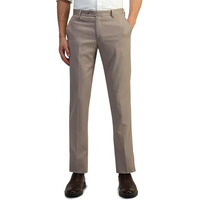 Arrow Men's Tapered Pants (Araeotr1603_Medium Brown