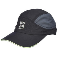 U.S. Polo Assn. Men's Cotton Baseball Cap (Uscap1025_Black, Free Size