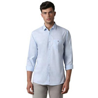 Louis Philippe Men's Slim Fit Shirt (Lysfcslpz40452_Light Blue