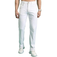 Highlander Men's Straight Jeans (Phjn000023_White