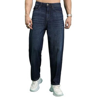 Highlander Men's Loose Jeans (Phjn000067_Indigo_M)