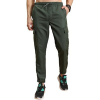 Highlander Men's Regular Pants (Phtr000004_Olive_L)
